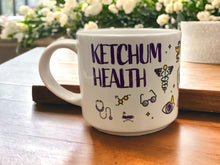 Load image into Gallery viewer, KETCHUM HEALTH ICON MUG
