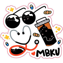Load image into Gallery viewer, 3rd Place Stickers
