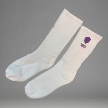 Load image into Gallery viewer, MBKU CREW SOCKS
