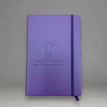Load image into Gallery viewer, SPAS PURPLE NOTEBOOK
