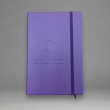 Load image into Gallery viewer, SCCO PURPLE NOTEBOOK

