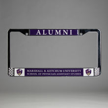 Load image into Gallery viewer, SPAS ALUMNI LICENSE PLATE FRAM
