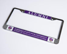 Load image into Gallery viewer, SPAS ALUMNI LICENSE PLATE FRAM
