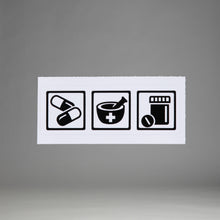 Load image into Gallery viewer, DISCIPLINE STICKERS
