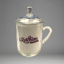Load image into Gallery viewer, KETCHUM 13 OZ GLASS MUG W/ LID
