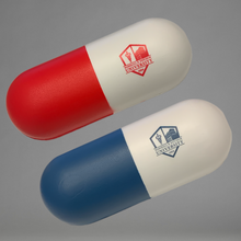 Load image into Gallery viewer, MBKU PILL STRESS BALLS
